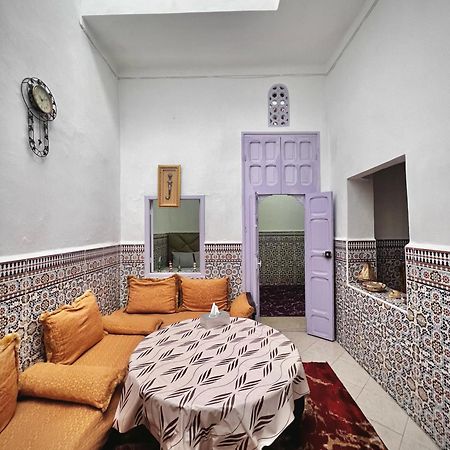 Riad Yamna Hotell Rabat Exteriör bild