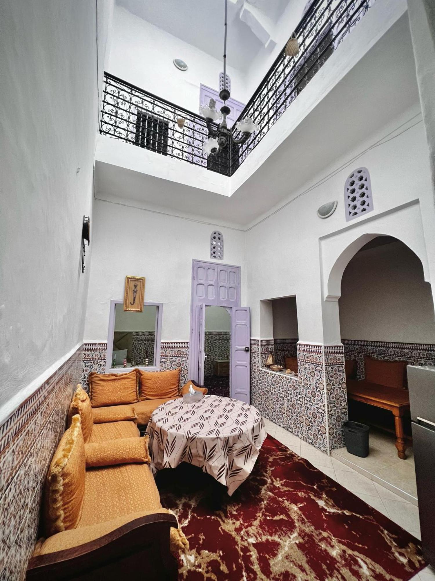 Riad Yamna Hotell Rabat Exteriör bild