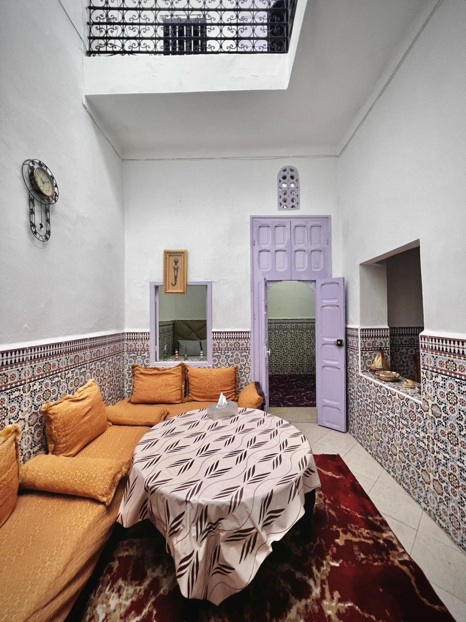 Riad Yamna Hotell Rabat Exteriör bild