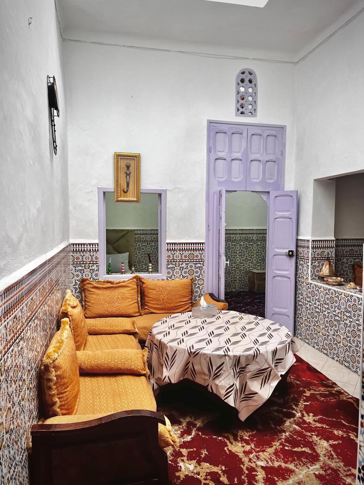 Riad Yamna Hotell Rabat Exteriör bild